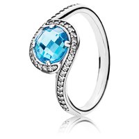 Anello Pandora Donna in Argento 190968NBS-48 - 190968NBS-48